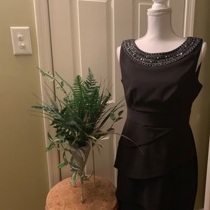 Nice Black Dress with a little Blinfiniti